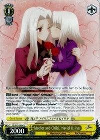 Mother and Child, Irisviel & Ilya (FZ/S17-E014 U) [Fate/Zero] - POKÉ JEUX