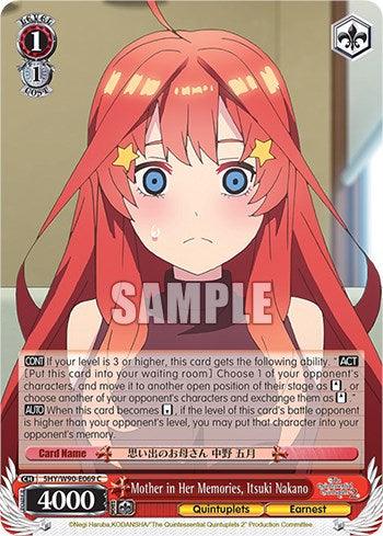 Mother in Her Memories, Itsuki Nakano (5HY/W90-E069 C) [The Quintessential Quintuplets 2] - POKÉ JEUX