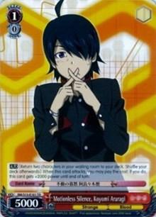 Motionless Silence, Koyomi Araragi (BM/S15-E101 TD) [BAKEMONOGATARI] - POKÉ JEUX