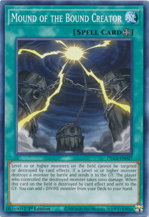 Mound of the Bound Creator [DLCS-EN027] Common - POKÉ JEUX