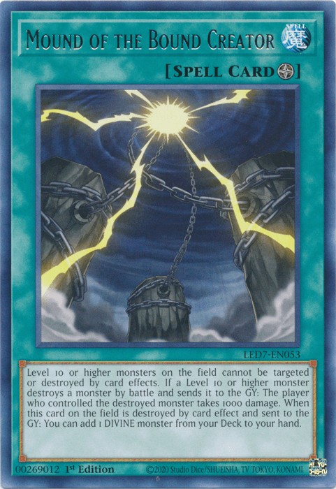 Mound of the Bound Creator [LED7-EN053] Rare - POKÉ JEUX