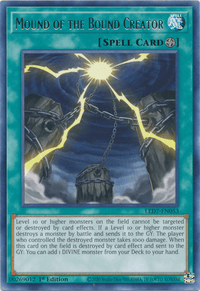 Mound of the Bound Creator [LED7-EN053] Rare - POKÉ JEUX