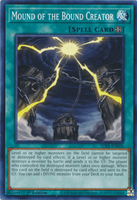 Mound of the Bound Creator [SDSA-EN026] Common - POKÉ JEUX