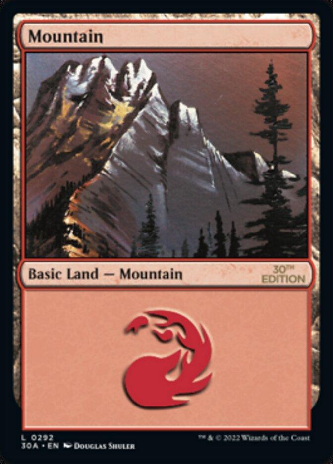 Mountain (292) [30th Anniversary Edition] - POKÉ JEUX