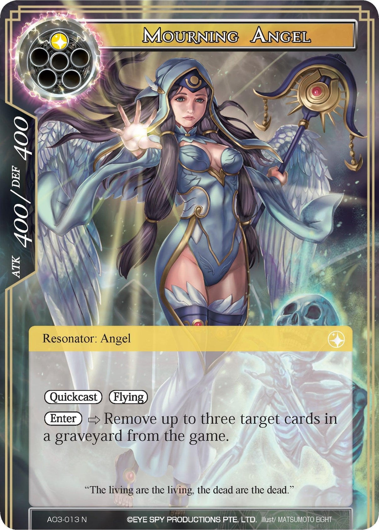 Mourning Angel (AO3-013) [Alice Origin III] - POKÉ JEUX