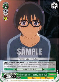 Moved to Tears, Tomoya [Saekano: How to Raise a Boring Girlfriend] - POKÉ JEUX