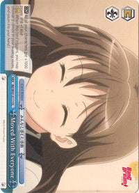Moved With Everyone (BD/W47-E117 CC) [BanG Dream!] - POKÉ JEUX