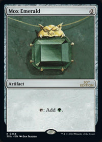 Mox Emerald [30th Anniversary Edition] - POKÉ JEUX