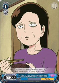 Mrs. Kageyama: Dinnertime (MOB/SX02-T14 TD) [Mob Psycho 100] - POKÉ JEUX