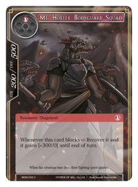 Mt. Hoelle Bodyguard Squad (WOM-033) [Winds of the Ominous Moon] - POKÉ JEUX