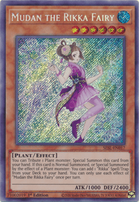 Mudan the Rikka Fairy [SESL-EN017] Secret Rare - POKÉ JEUX