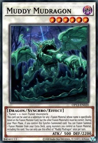 Muddy Mudragon [OP13-EN020] Common - POKÉ JEUX