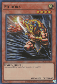 Mudora [DCR-EN076] Super Rare - POKÉ JEUX
