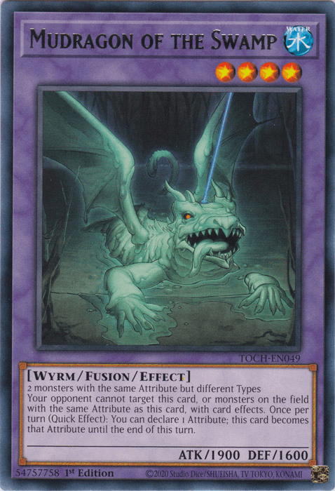 Mudragon of the Swamp [TOCH-EN049] Rare - POKÉ JEUX