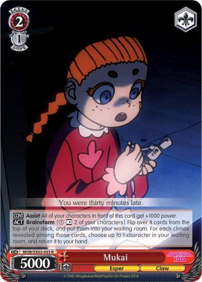 Mukai (MOB/SX02-053 R) [Mob Psycho 100] - POKÉ JEUX