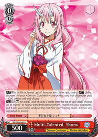Multi-Talented, Shuna (TSK/S82-E043 U) [That Time I Got Reincarnated as a Slime Vol.2] - POKÉ JEUX