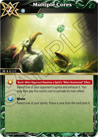 Multiple Cores (ST05-016) [Starter Deck 05: Verdant Wings] - POKÉ JEUX