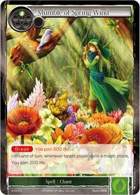 Mumble of Spring Wind (3-093) [The Shaft of Light of Valhalla] - POKÉ JEUX
