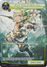 Mumu Tribe of Misty Isle (Full Art) (HSD-014) [Starter Deck: Hero Cluster] - POKÉ JEUX