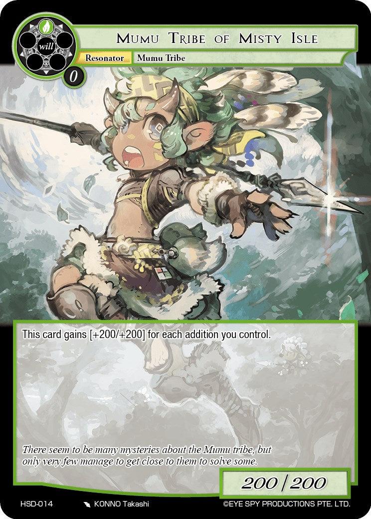 Mumu Tribe of Misty Isle (HSD-014) [Starter Deck: Hero Cluster] - POKÉ JEUX