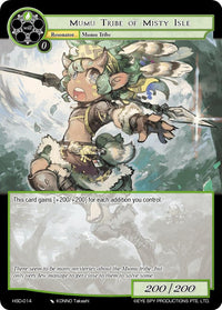Mumu Tribe of Misty Isle (HSD-014) [Starter Deck: Hero Cluster] - POKÉ JEUX