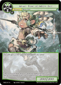 Mumu Tribe of Misty Isle (NWE-041 N) [A New World Emerges] - POKÉ JEUX