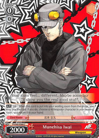 Munehisa Iwai (P5/S45-E066 C) [Persona 5] - POKÉ JEUX