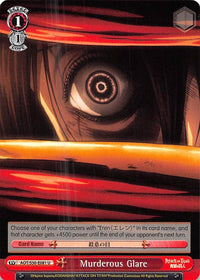 Murderous Glare (AOT/S50-E081 U) [Attack on Titan Vol. 2] - POKÉ JEUX