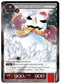 Murderous Snowman (CMF-030) [Crimson Moon's Fairy Tale] - POKÉ JEUX