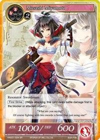 Musashi Miyamoto (SR) (VIN001-024) [Vingolf: Engage Knights] - POKÉ JEUX