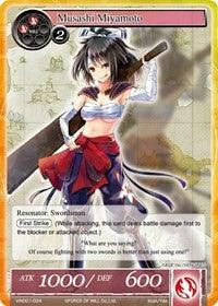 Musashi Miyamoto (VIN001-024) [Vingolf: Engage Knights] - POKÉ JEUX