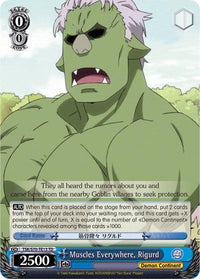 Muscles Everywhere, Rigurd (TSK/S70-TE13 TD) [That Time I Got Reincarnated as a Slime] - POKÉ JEUX