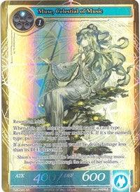 Muse, Celestial of Music (Full Art) (TMS-040) [The Moonlit Savior] - POKÉ JEUX