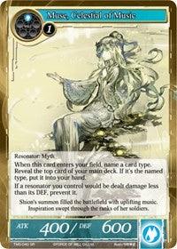 Muse, Celestial of Music (TMS-040) [The Moonlit Savior] - POKÉ JEUX