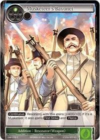 Musketeer's Bayonet (CMF-072) [Crimson Moon's Fairy Tale] - POKÉ JEUX