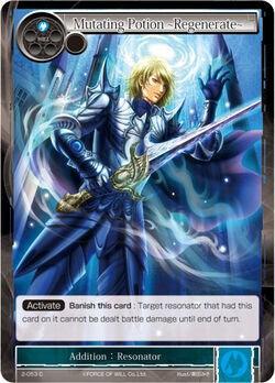 Mutating Potion -Regenerate- (2-053) [The War of Valhalla] - POKÉ JEUX