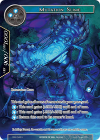 Mutation Slime (Full Art) (SNV-048) [The Strangers of New Valhalla] - POKÉ JEUX