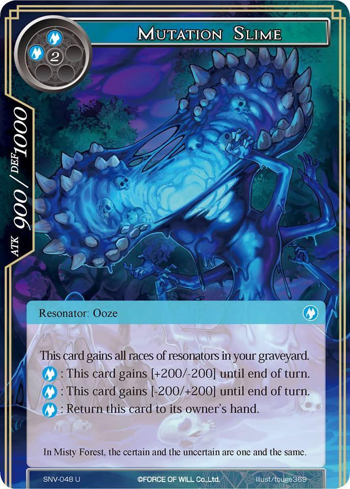 Mutation Slime (SNV-048) [The Strangers of New Valhalla] - POKÉ JEUX