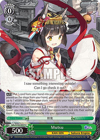 Mutsu (AZL/S102-E057 C) [Azur Lane] - POKÉ JEUX
