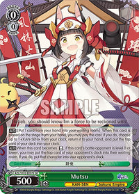 Mutsu (AZL/S102-E057S SR) [Azur Lane] - POKÉ JEUX