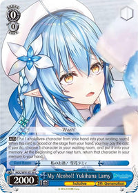 My Alcohol! Yukihana Lamy (HOL/W91-E136 C) [hololive production] - POKÉ JEUX
