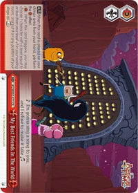 My Best Friends In The World (AT/WX02-071 CR) [Adventure Time] - POKÉ JEUX