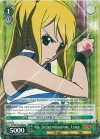 My Determination, Lucy (FT/EN-S02-033 R) [Fairy Tail ver.E] - POKÉ JEUX