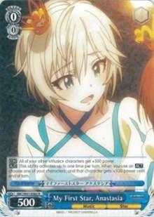 My First Star, Anastasia (IMC/W41-E082 R) [The iDOLM@STER Cinderella Girls] - POKÉ JEUX