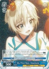 My First Star, Anastasia (IMC/W41-E082 R) [The iDOLM@STER Cinderella Girls] - POKÉ JEUX