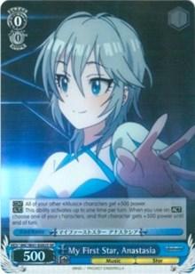 My First Star, Anastasia (IMC/W41-E082S SR) [The iDOLM@STER Cinderella Girls] - POKÉ JEUX