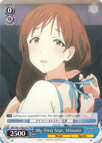 My First Star, Minami (IMC/W41-TE42 TD) [The iDOLM@STER Cinderella Girls] - POKÉ JEUX