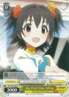 My First Star, Miria (IMC/W41-E024 C) [The iDOLM@STER Cinderella Girls] - POKÉ JEUX