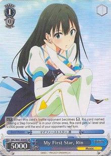 My First Star, Rin (IMC/W41-E084S SR) [The iDOLM@STER Cinderella Girls] - POKÉ JEUX