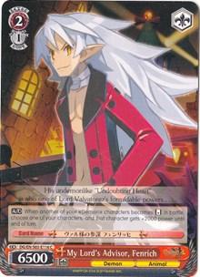 My Lord's Advisor, Fenrich (DG/EN-S03-E116 C) [Disgaea] - POKÉ JEUX